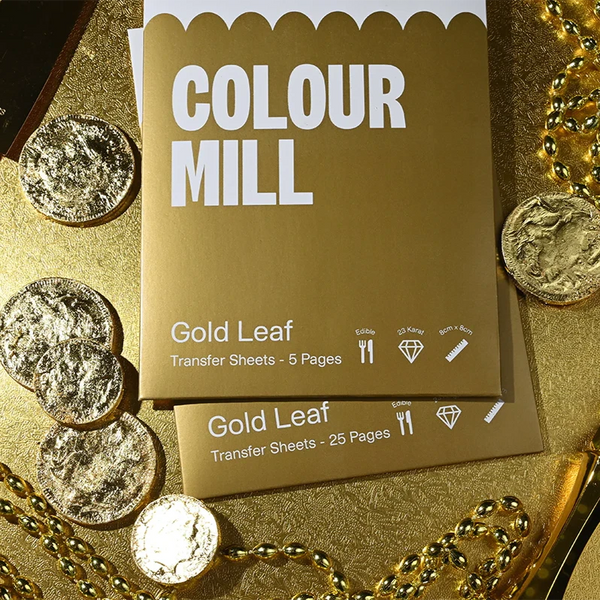Gold Leaf Transfer Sheets 5pk (CM)