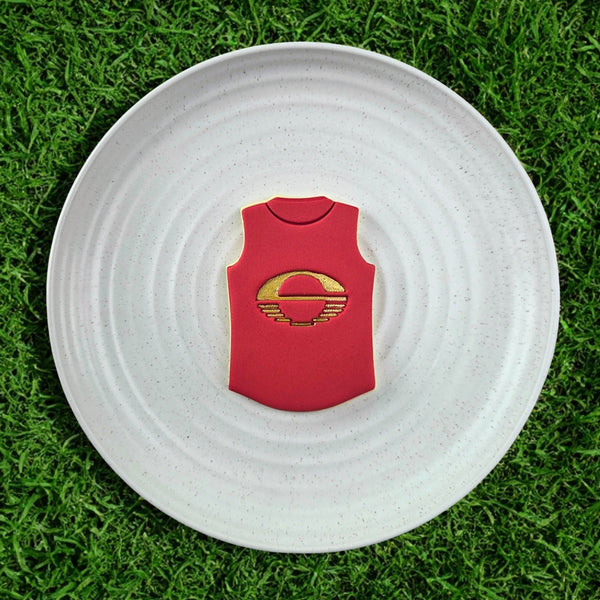 Australian Football Team Guernsey Cutter & Embosser Set