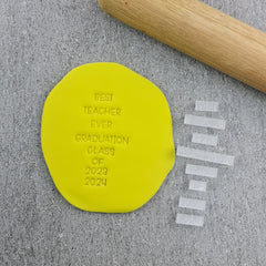 Graduation Mixed Message Embosser Set