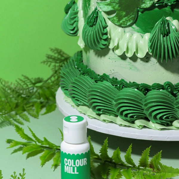 Oil Based Colouring 20ml Green