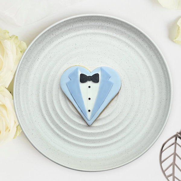 Groom & Bride Heart Embossers