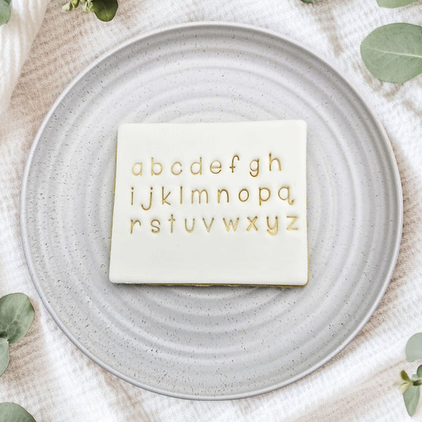 Handwriting Letter Stamps (Individual Letters)