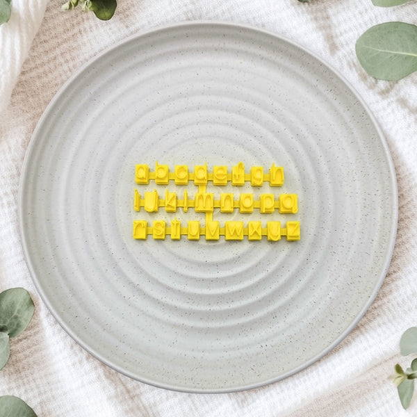 Handwriting Letter Stamps (Individual Letters)