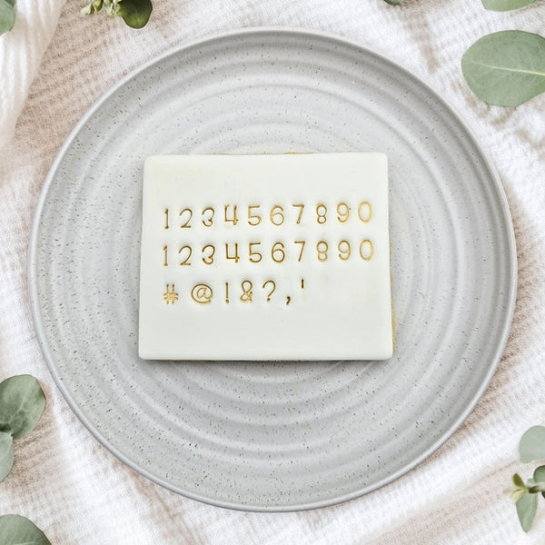 Handwriting Letter Stamps (Individual Letters)