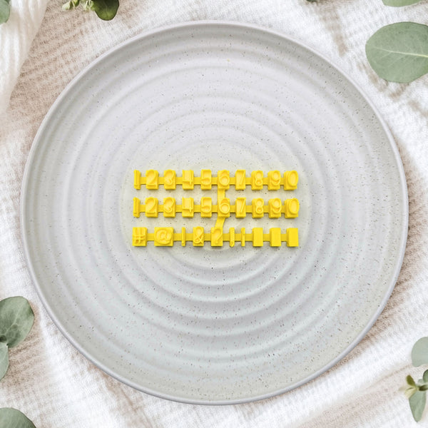 Handwriting Letter Stamps (Individual Letters)