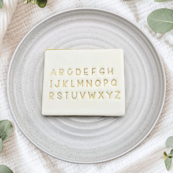 Handwriting Letter Stamps