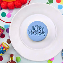 Happy Birthday Embosser