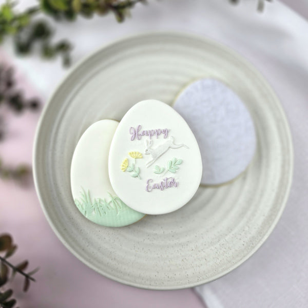 Happy Easter (Bunny) Debosser
