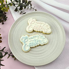 Happy Easter Cutter & Debosser Set