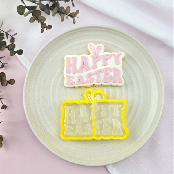 Happy Easter Cutter & Debosser Set
