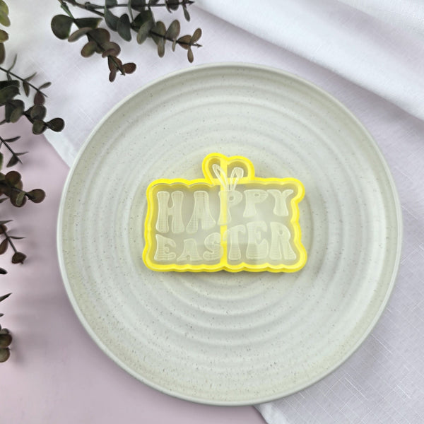 Happy Easter Cutter & Debosser Set