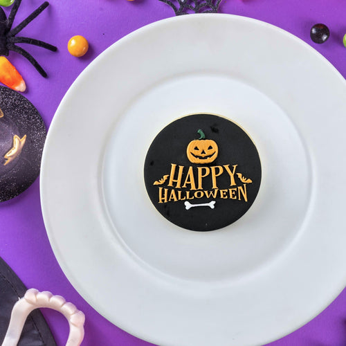 Happy Halloween Debosser
