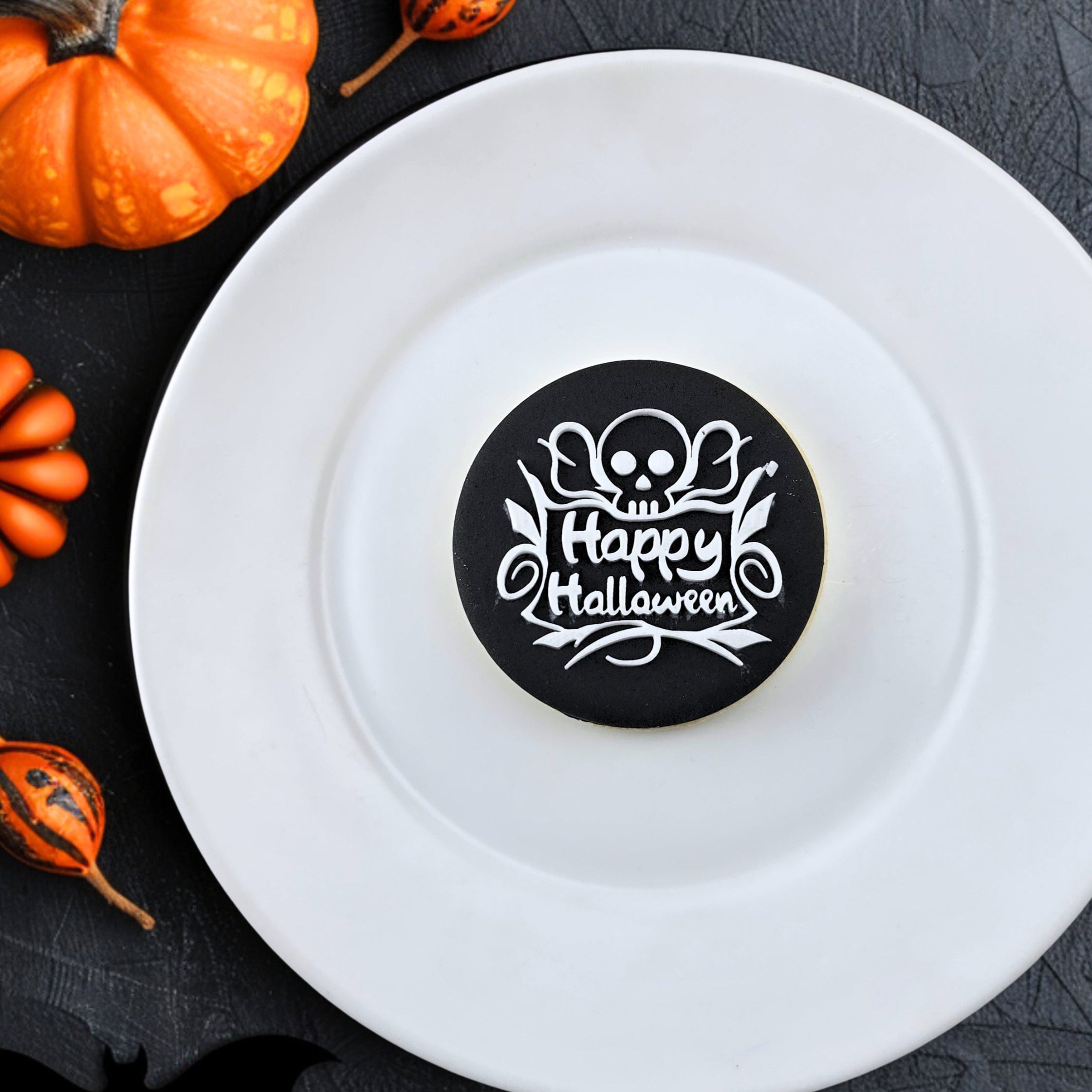 Happy Halloween V2 Debosser