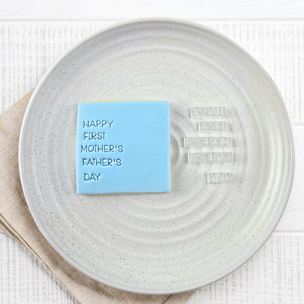 Happy Mixed Message Embosser Set