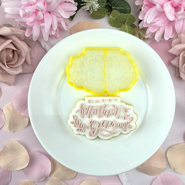 Happy Mother's Day Cutter & Debosser Set