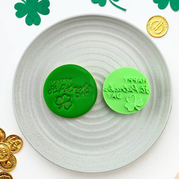 Happy St. Patrick's Day Embosser