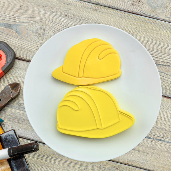 Hard Hat Cutter & Embosser Set