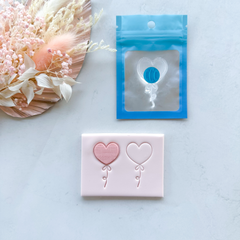 Heart Balloon Layer Stamp (Cake Sera Sera)