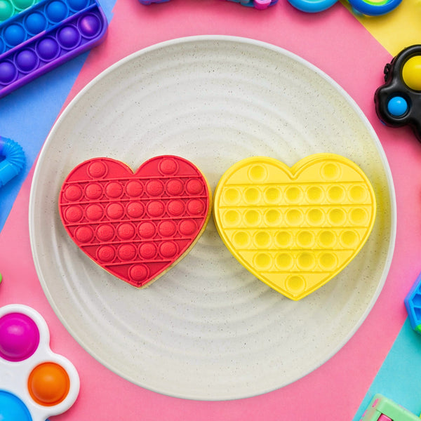 Heart POP IT Cutter & Debosser Set
