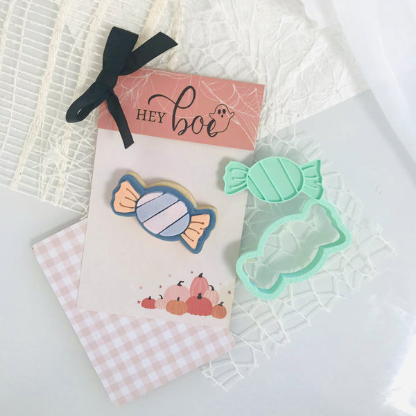 Hey Boo - Halloween Bento Minis Cutter Full Set (SweetP)