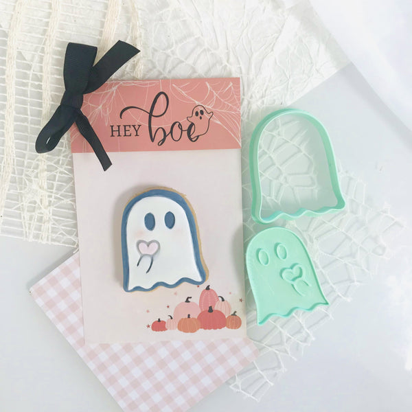 Hey Boo - Halloween Bento Minis Cutter Full Set (SweetP)