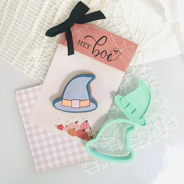 Hey Boo - Halloween Bento Minis Cutter Full Set (SweetP)
