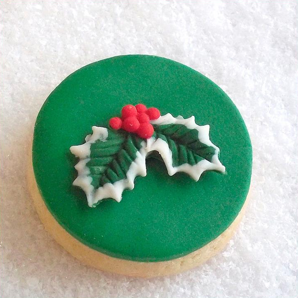 Holly Trio Silicone Mould (Katy Sue)