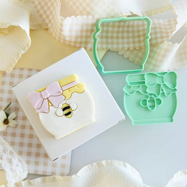 Happy Bee Day - Bento Minis Cutter Full Set (SweetP)