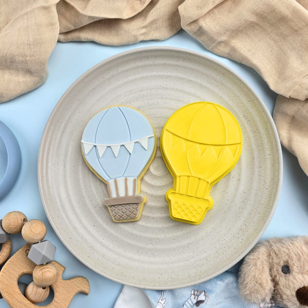 Hot Air Balloon Cutter & Embosser Set