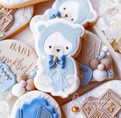 Teddy Bear Cutter and Debosser (Sarah Maddison Creative)