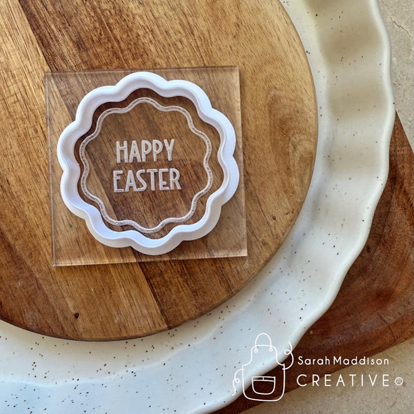 Wavy Cutter and Text Debosser (Sarah Maddison Creative)