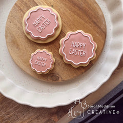 Wavy Cutter and Text Debosser (Sarah Maddison Creative)