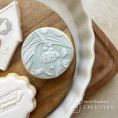 Flowering Gum  Pattern Debosser (Sarah Maddison Creative)