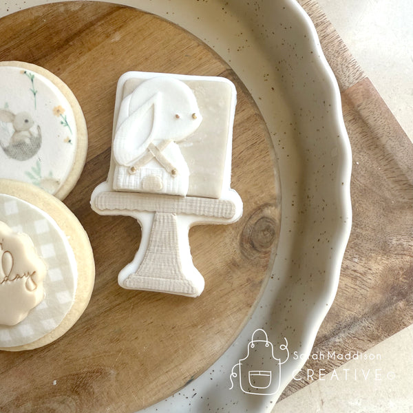 Cake on Stand Cutter and Debosser (Sarah Maddison Creative)