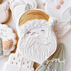 Santa Face Cutter and Debosser (Sarah Maddison Creative)