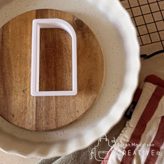 Right Curve Rectangle Cutter (Sarah Maddison Creative)