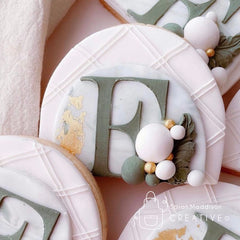 Diamond Line Pattern Debosser (Sarah Maddison Creative)