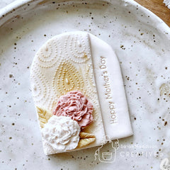 Spotted Drops Pattern Debosser (Sarah Maddison Creative)