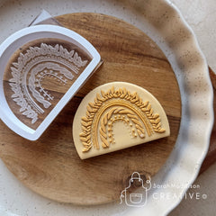 Boho Rainbow Cutter and Debosser (Sarah Maddison Creative)