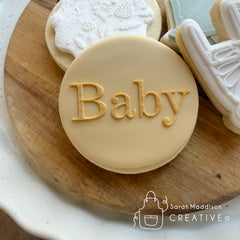 Baby Serif Debosser (Sarah Maddison Creative)