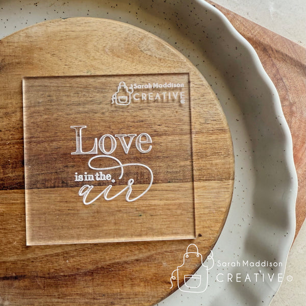 Love Is In The Air Debosser (Sarah Maddison Creative)