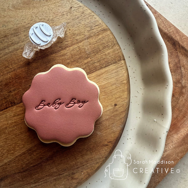 Baby Boy Mini Impression Stamp (Sarah Maddison Creative)