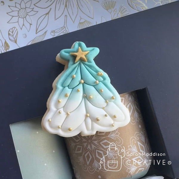 Christmas Tree Stamp and Cutter Set (Sarah Maddison Creative)