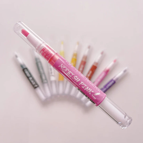 Edible Brush Pen - Moreish Pink Metallic (Moreish)