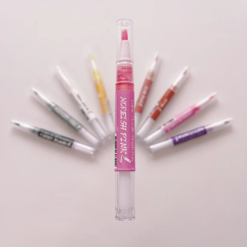 Edible Brush Pen - Moreish Pink Metallic (Moreish)