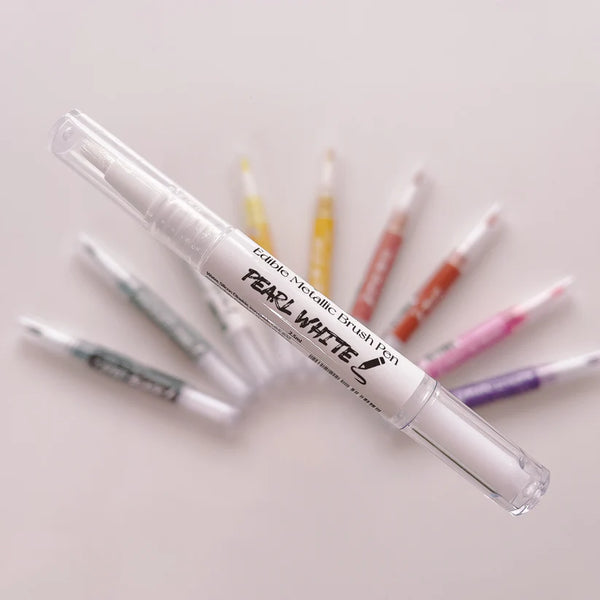 Edible Brush Pen - Pearl Metallic (Moreish)