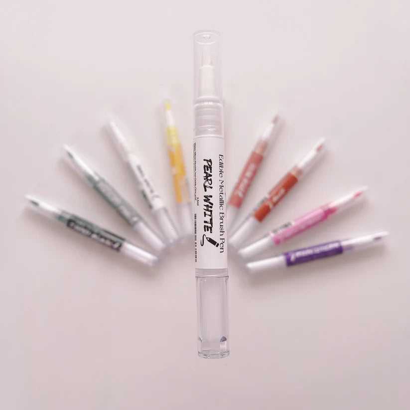 Edible Brush Pen - Pearl Metallic (Moreish)
