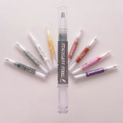 Edible Brush Pen - Stainless Steel Metallic (Moreish)