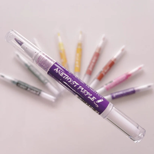 Edible Brush Pen - Amethyst Purple Metallic (Moreish)