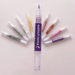 Edible Brush Pen - Amethyst Purple Metallic (Moreish)